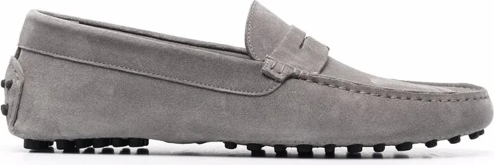 Michael suede loafers