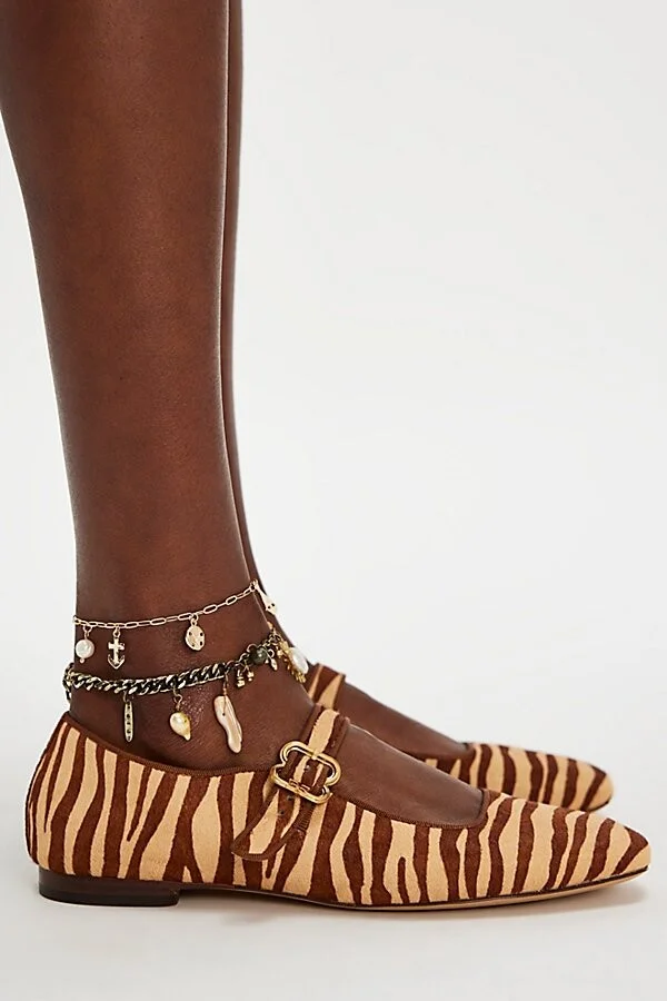Michaela Buckle Ballet Flats - Image 2