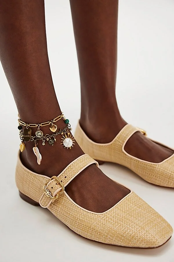 Michaela Buckle Ballet Flats - Image 2