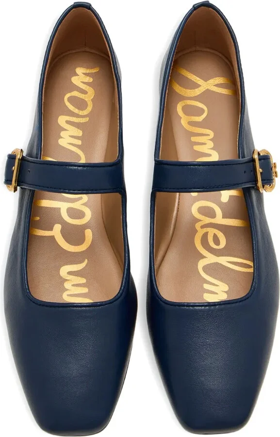 Michaela buckle-strap ballet flats - Image 3