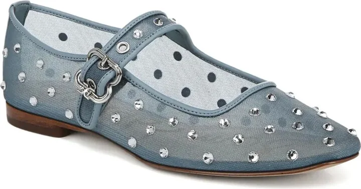 Michaela embellished ballet flats - Image 2