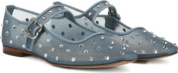 Michaela embellished ballet flats - Image 3
