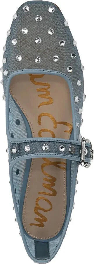 Michaela embellished ballet flats - Image 5