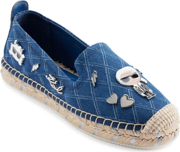 Michaela Espadrille Flat
