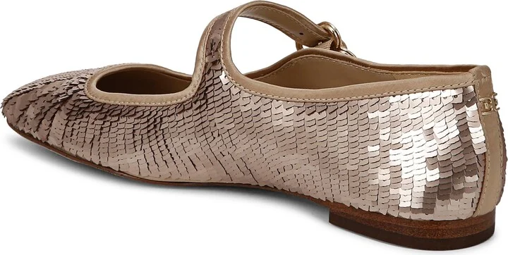 Michaela Glamour Mary Jane Flat - Image 2