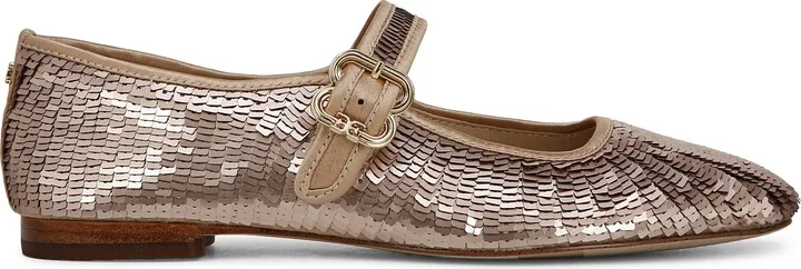 Michaela Glamour Mary Jane Flat - Image 3