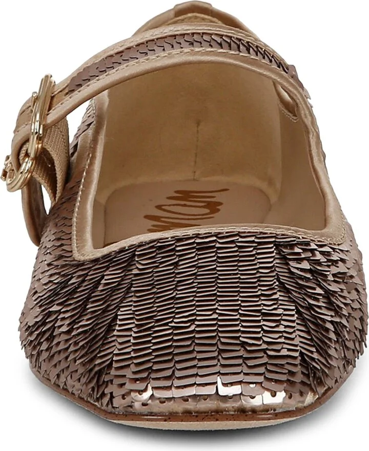 Michaela Glamour Mary Jane Flat - Image 4