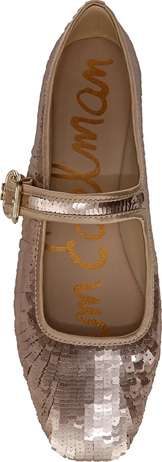Michaela Glamour Mary Jane Flat - Image 5
