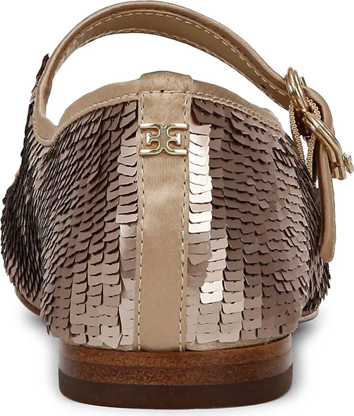 Michaela Glamour Mary Jane Flat - Image 7