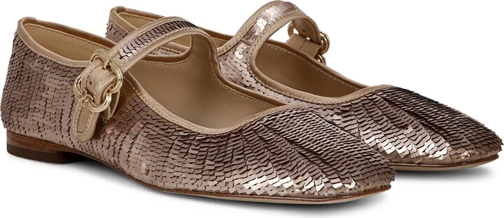 Michaela Glamour Mary Jane Flat - Image 10