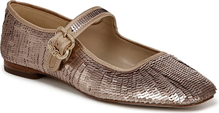 Michaela Glamour Mary Jane Flat