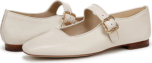 Michaela Mary Jane Flats - Image 4