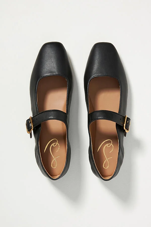 Michaela Mary Jane Flats - Image 2