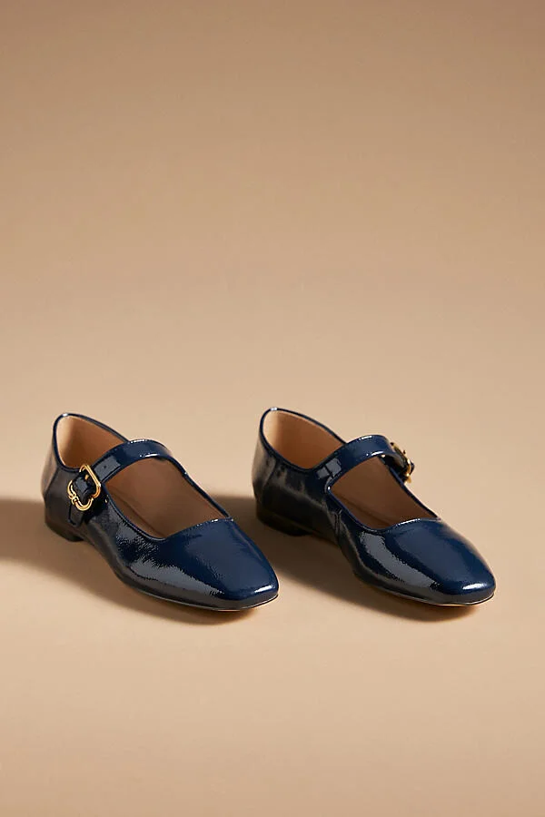 Michaela Mary Jane Flats - Image 2
