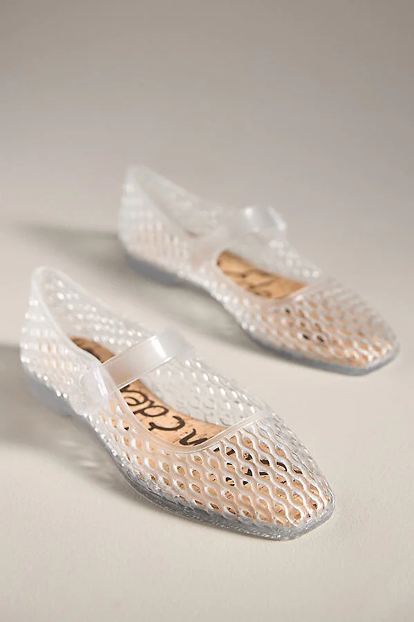 Michaela Mary Jane Jelly Flats - Image 2