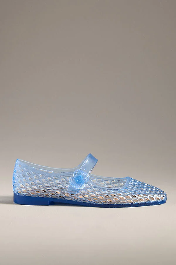 Michaela Mary Jane Jelly Flats - Image 2