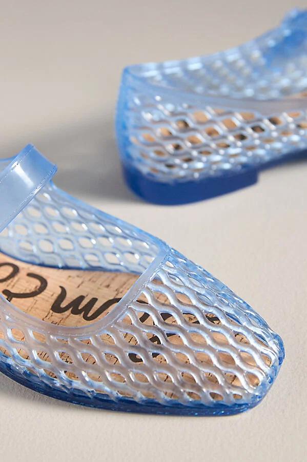 Michaela Mary Jane Jelly Flats - Image 3