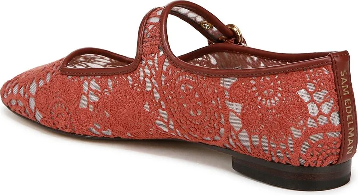 Michaela Mesh Mary Jane Flat - Image 2