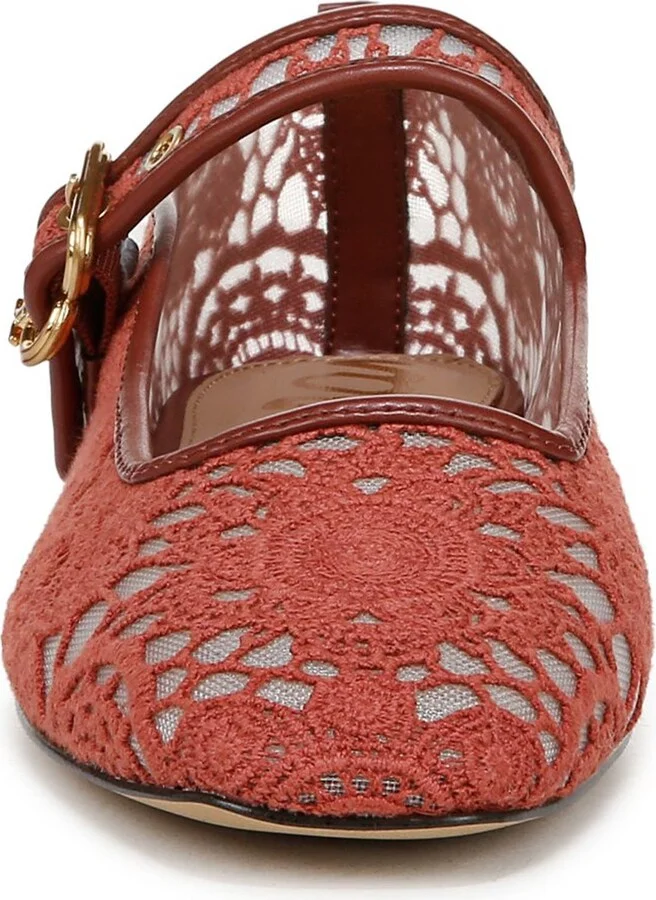 Michaela Mesh Mary Jane Flat - Image 4