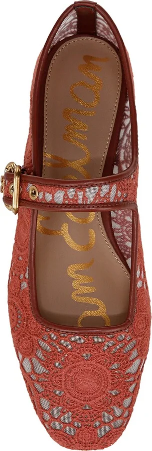 Michaela Mesh Mary Jane Flat - Image 5