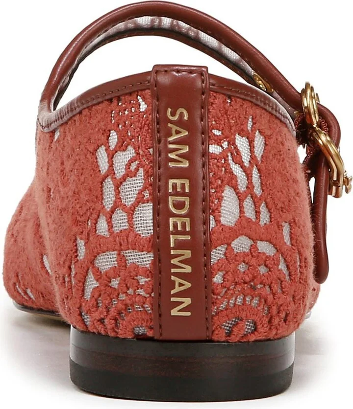 Michaela Mesh Mary Jane Flat - Image 7