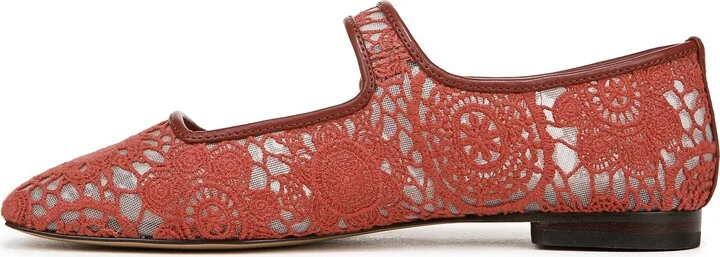 Michaela Mesh Mary Jane Flat - Image 8