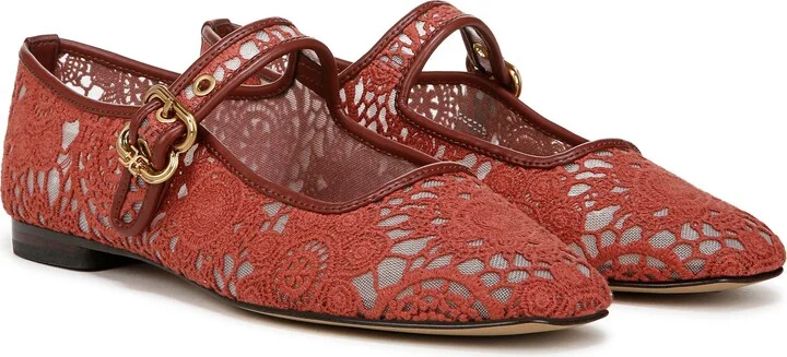 Michaela Mesh Mary Jane Flat - Image 9