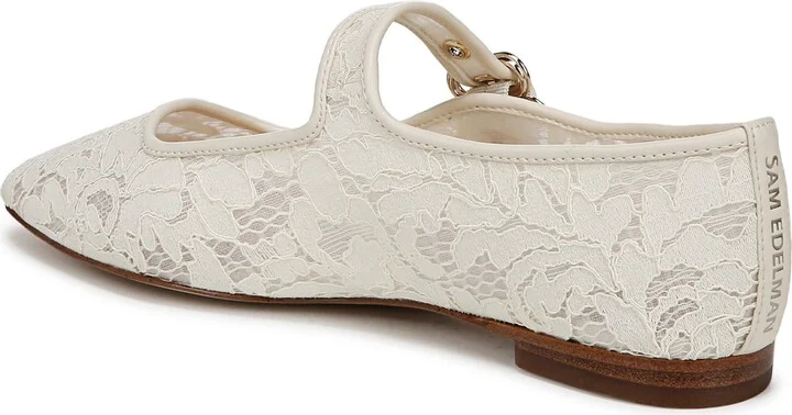 Michaela Mesh Mary Jane Flat - Image 2