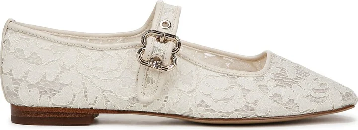 Michaela Mesh Mary Jane Flat - Image 3