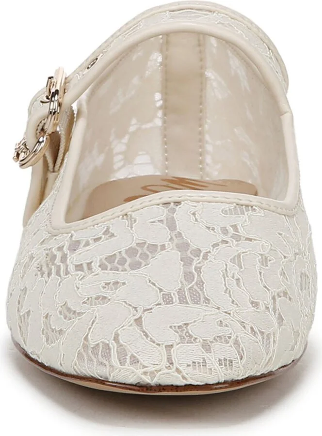 Michaela Mesh Mary Jane Flat - Image 4