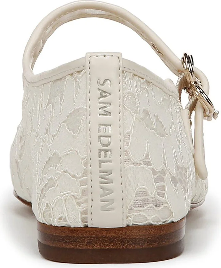 Michaela Mesh Mary Jane Flat - Image 7