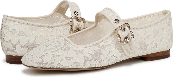 Michaela Mesh Mary Jane Flat - Image 8