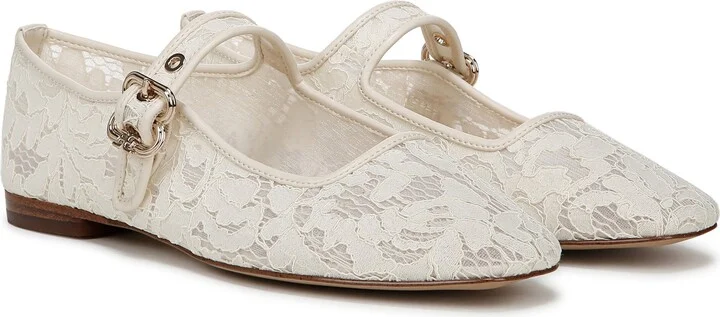 Michaela Mesh Mary Jane Flat - Image 9
