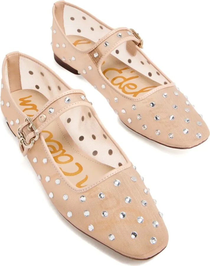 Michaela Shine Mary Jane ballet flats - Image 2