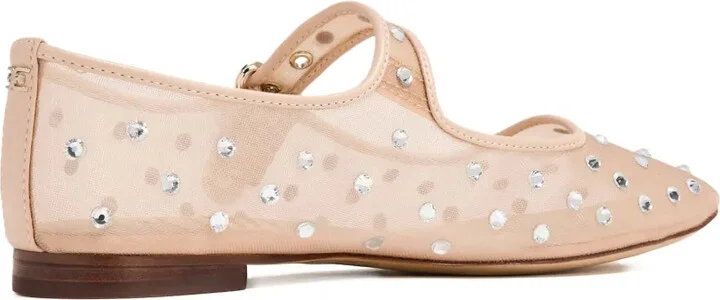 Michaela Shine Mary Jane ballet flats - Image 3