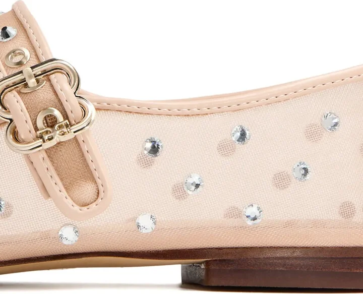 Michaela Shine Mary Jane ballet flats - Image 4