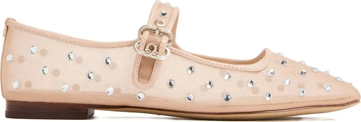 Michaela Shine Mary Jane ballet flats