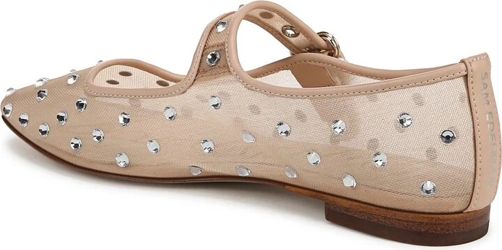 Michaela Shine Mary Jane Flat - Image 2