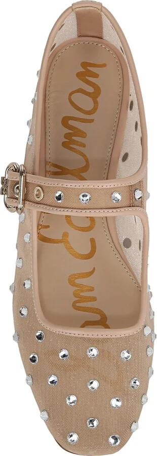 Michaela Shine Mary Jane Flat - Image 5