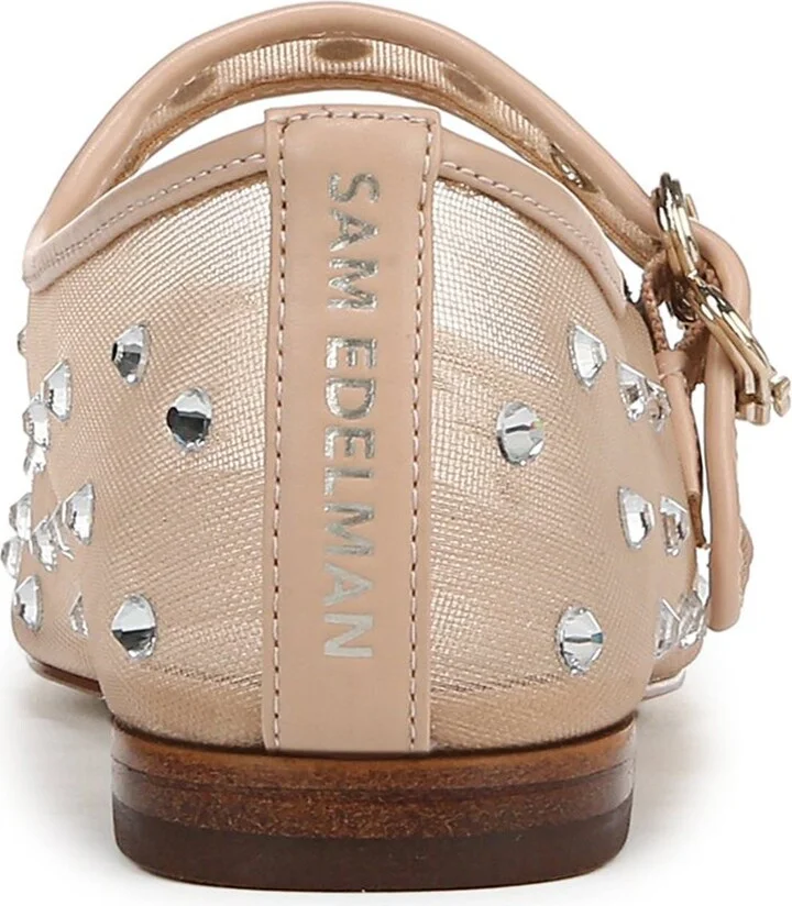Michaela Shine Mary Jane Flat - Image 7