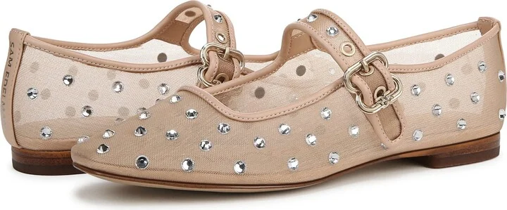 Michaela Shine Mary Jane Flat - Image 8