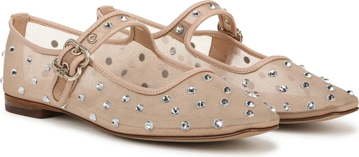 Michaela Shine Mary Jane Flat - Image 9