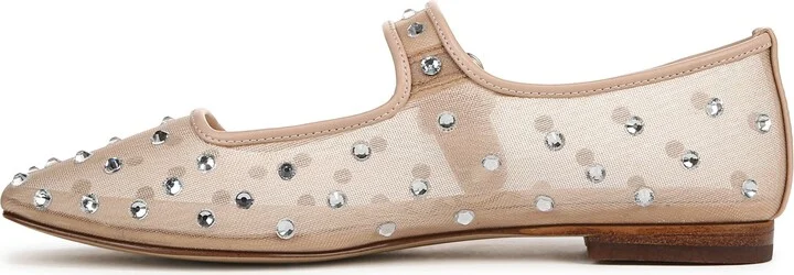 Michaela Shine Mary Jane Flat - Image 10