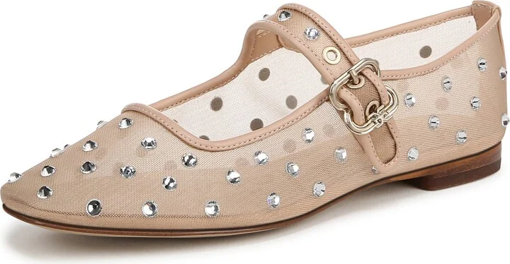 Michaela Shine Mary Jane Flat - Image 11