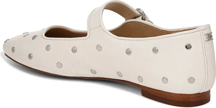 Michaela Stud Mary Jane Flat - Image 2