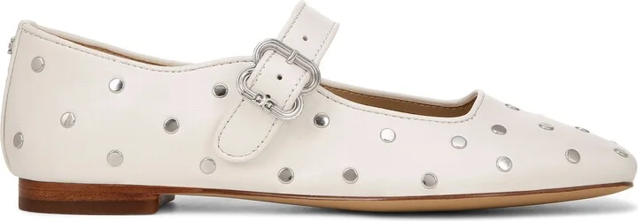 Michaela Stud Mary Jane Flat - Image 3