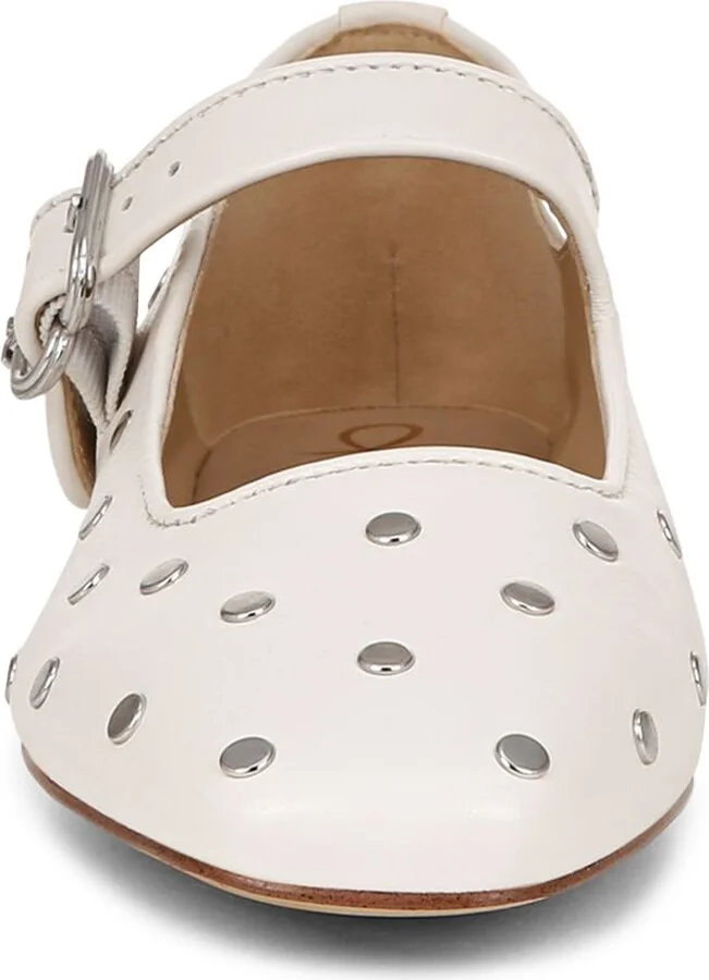 Michaela Stud Mary Jane Flat - Image 4