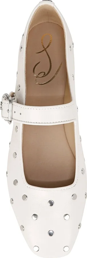 Michaela Stud Mary Jane Flat - Image 5