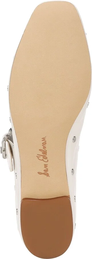 Michaela Stud Mary Jane Flat - Image 6