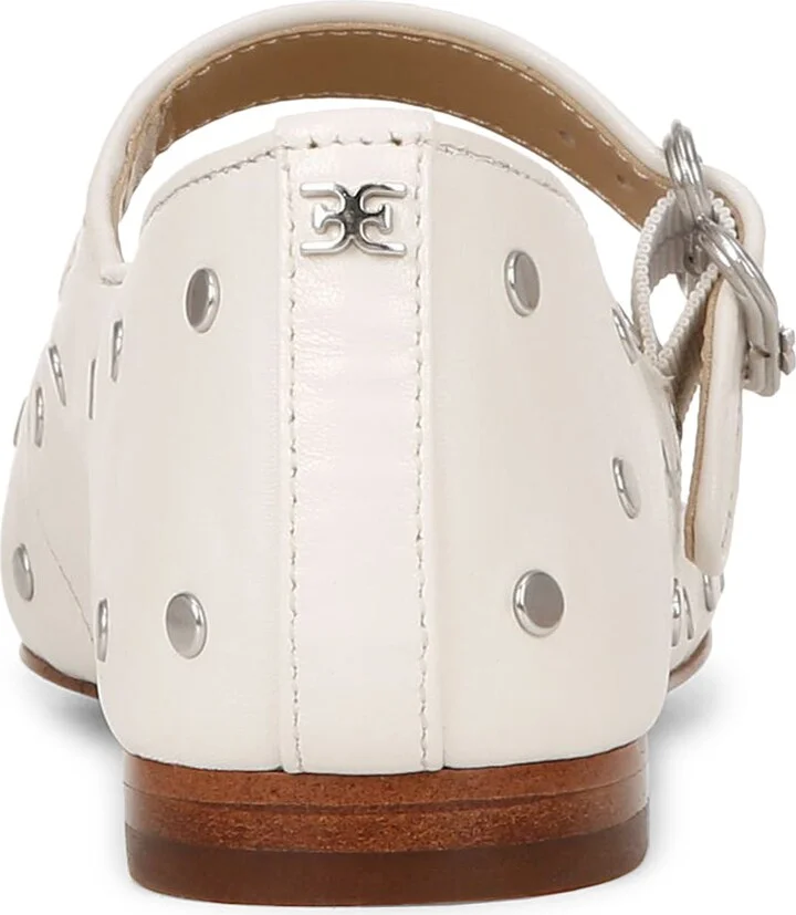Michaela Stud Mary Jane Flat - Image 7